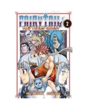 Fairy Tail - 100 Years Quest - Tome 2 manga 