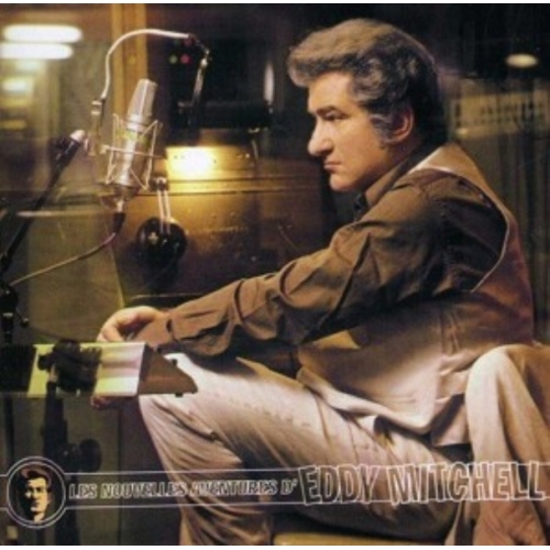 Eddy mtchell Les Nouvelles Aventures D'eddy Mitchell cd 