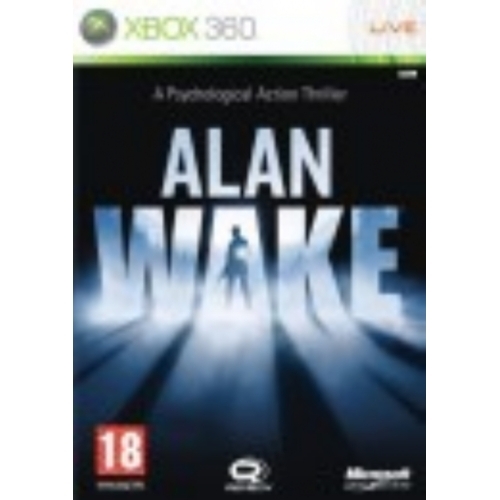 Alan Wake avec notice XBOX 360