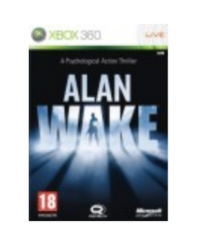 Alan Wake avec notice XBOX 360