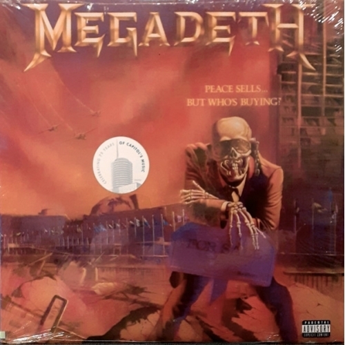Megadeth – Peace Sells... But Who's Buying? 2017 VINYLE 33T 