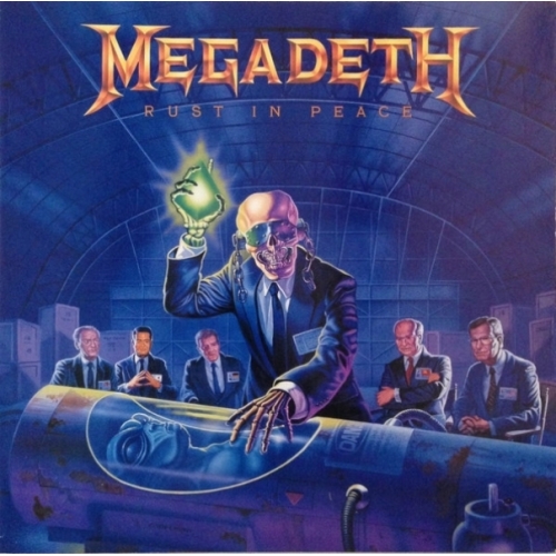 Megadeth – Rust In Peace 2008 VINYLE 33T 