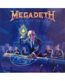Megadeth – Rust In Peace 2008 VINYLE 33T 