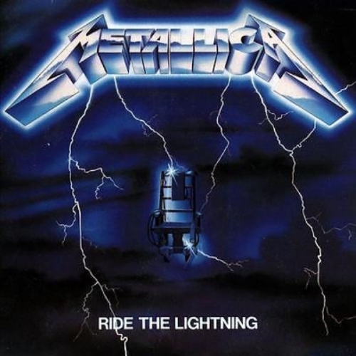 Metallica – Ride The Lightning VINYLE 33T 2016