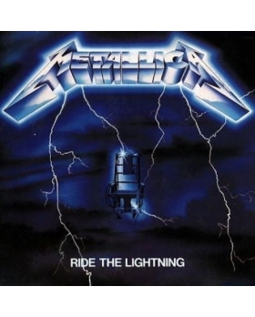 Metallica – Ride The Lightning VINYLE 33T 2016