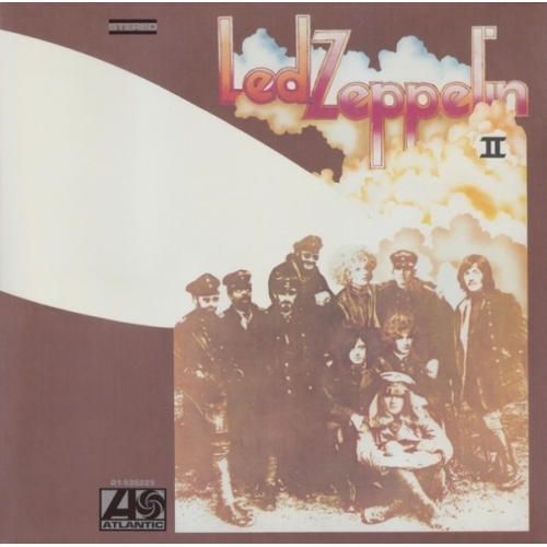 Led Zeppelin – Led Zeppelin II VINYLE 33T 2014