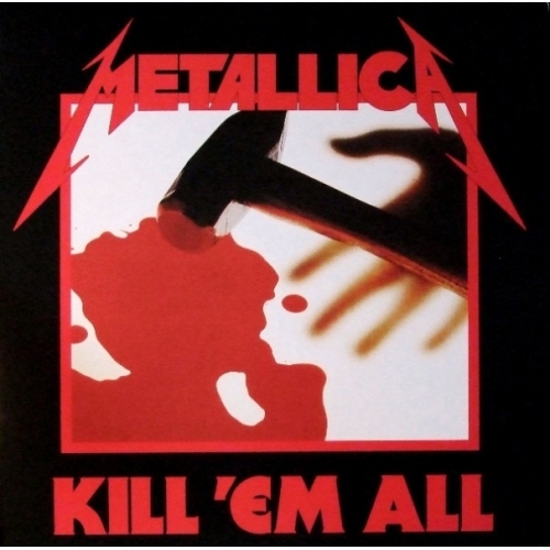 Metallica – Kill 'Em All VINYLE 33T 2008