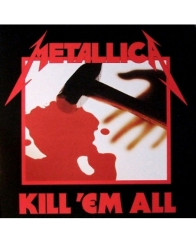 Metallica – Kill 'Em All VINYLE 33T 2008