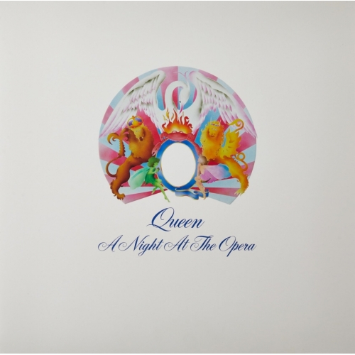 Queen – A Night At The Opera VINYLE 33T 