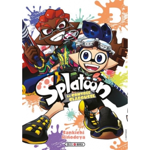 Splatoon - La Contrée Clabousse - Tome 3 MANGA 