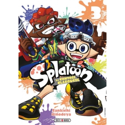 Splatoon - La Contrée Clabousse - Tome 3 MANGA 
