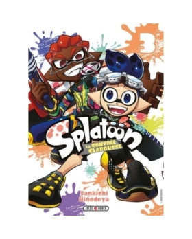 Splatoon - La Contrée Clabousse - Tome 3 MANGA 