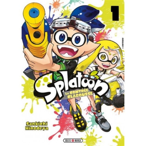 Splatoon - La Contrée Clabousse - Tome 1 MANGA 