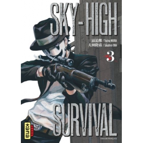 Sky-high survival - Tome 3 MANGA 