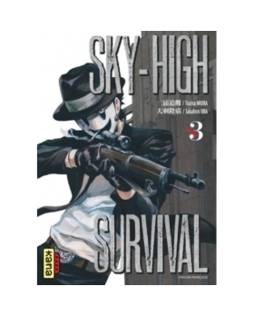 Sky-high survival - Tome 3 MANGA 