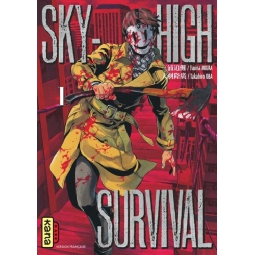 Sky-high survival - Tome 1 MANGA 
