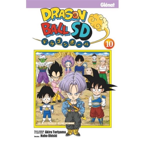 Dragon Ball SD - Tome 10 MANGA 