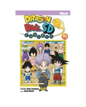 Dragon Ball SD - Tome 10 MANGA 