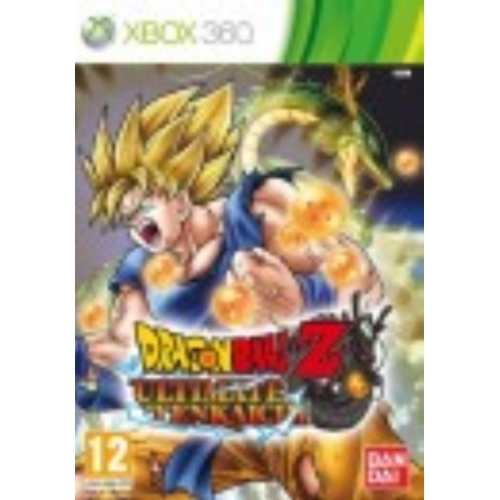 Dragon Ball Z: Ultimate Tenkaichi SANS NOTICE XBOX 360