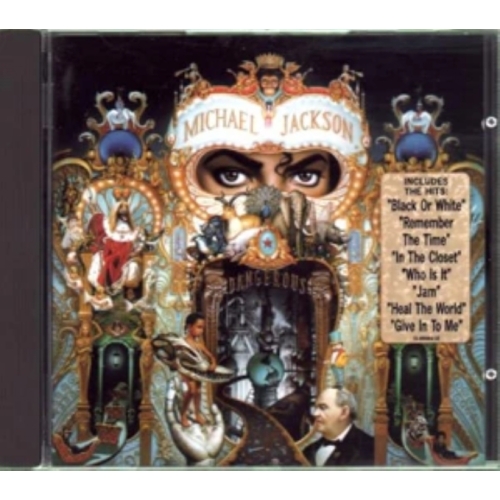MICHAEL JACKSON CD 
