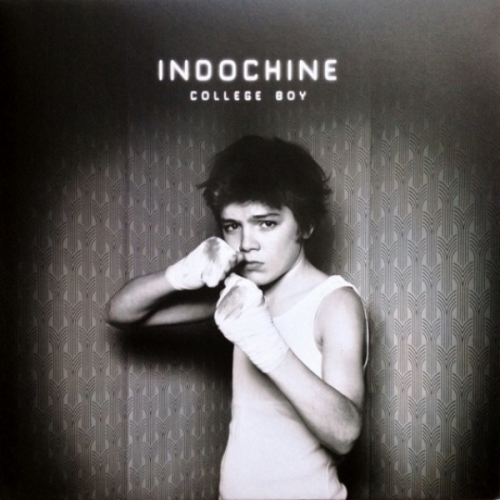 INDOCHINE COLLEGE BOY VINYLE 33T
