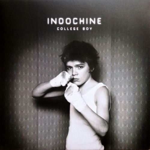 INDOCHINE COLLEGE BOY VINYLE 33T