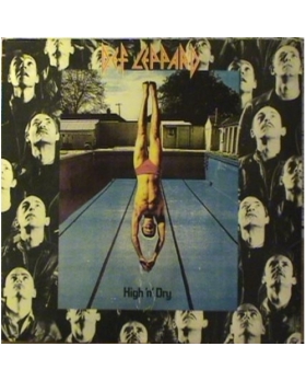 DEF LEPPARD HIGH'N' DRY VINYLE 33T 