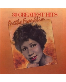 ARETHA FRAKLIN 30 GREATEST HITS VINYLE 33T