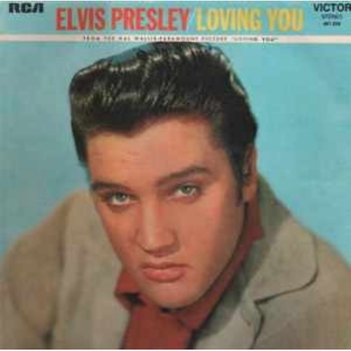 ELVIS PRESLEY LOVING YOU VINYLE 33T 