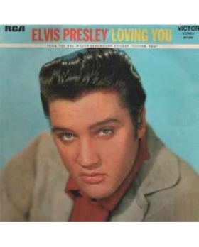 ELVIS PRESLEY LOVING YOU VINYLE 33T 