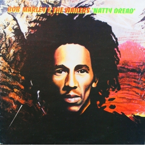 BOB MARLEY & THE WAILERS 'NATTY DREAD' VINYLE 33T