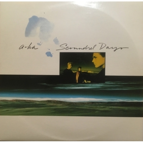 A-HA SCROUNDEL DAYS VINYLE 33T