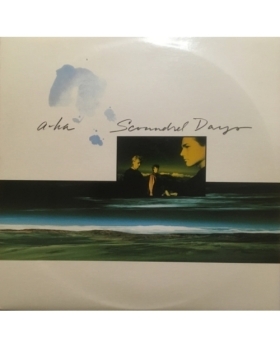A-HA SCROUNDEL DAYS VINYLE 33T