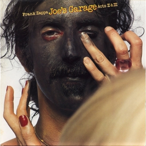 FRANCK ZAPPA JOE'S GARAGE ACTE 2 ET 3 VINYLE 33T 