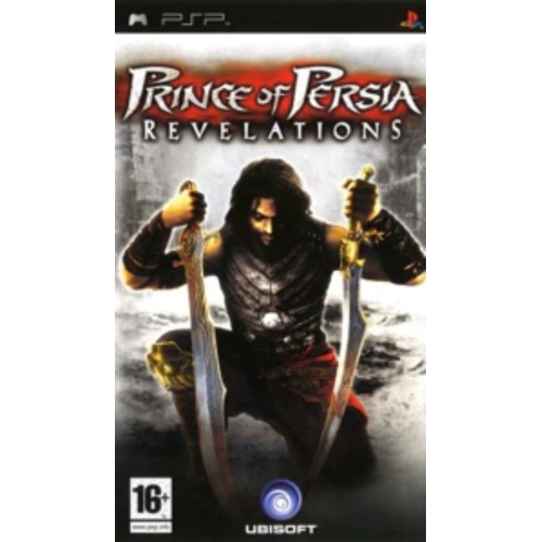 PRINCE OF PERSIA REVELATION PSP AVEC NOTICE 