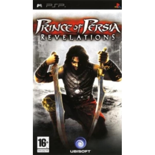 PRINCE OF PERSIA REVELATION PSP AVEC NOTICE 