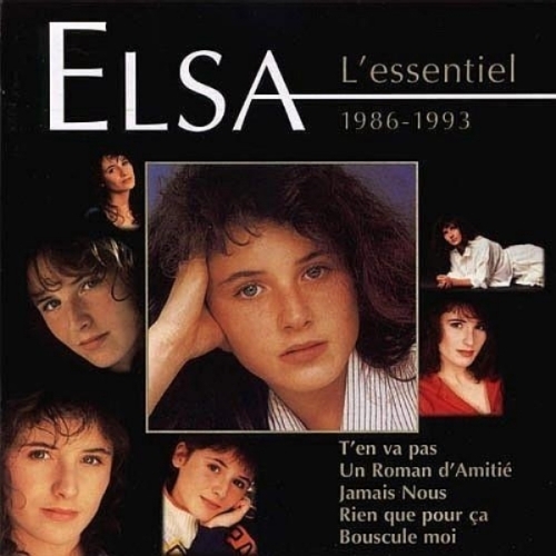 Elsa  – L'Essentiel 1986-1993 CD