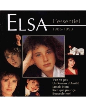 Elsa  – L'Essentiel 1986-1993 CD