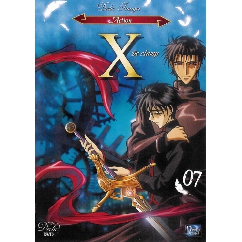 X DE CLAMP VOL 7 ORIGINALE + VERSION FRANCAISE DVD 
