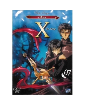 X DE CLAMP VOL 7 ORIGINALE + VERSION FRANCAISE DVD 