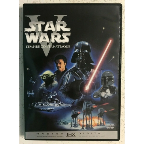 STAR WARS V L'EMPIRE CONTRE ATTAQUE DVD 