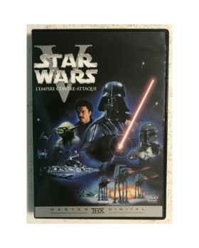 STAR WARS V L'EMPIRE CONTRE ATTAQUE DVD 