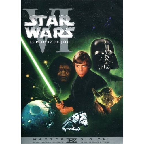 STAR WARS VI LE RETOUR DU JEDI DVD 