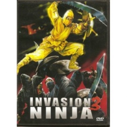 INVASION NINA 3 DVD