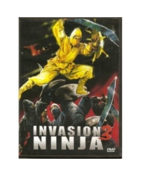 INVASION NINA 3 DVD