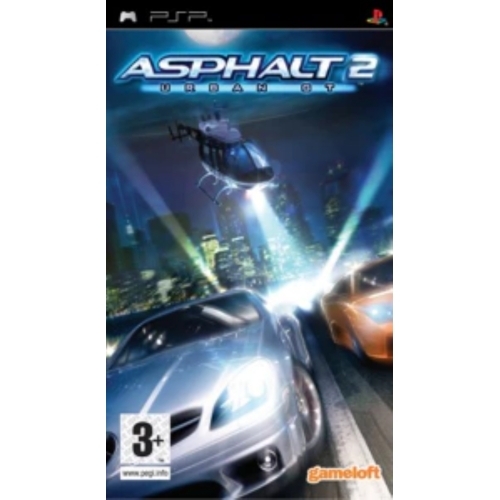 ASPHALT 2 PSP AVEC NOTICE 
