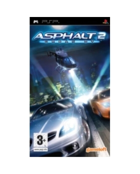 ASPHALT 2 PSP AVEC NOTICE 