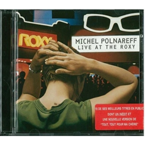 Michel Polnareff Live At The Roxy CD 