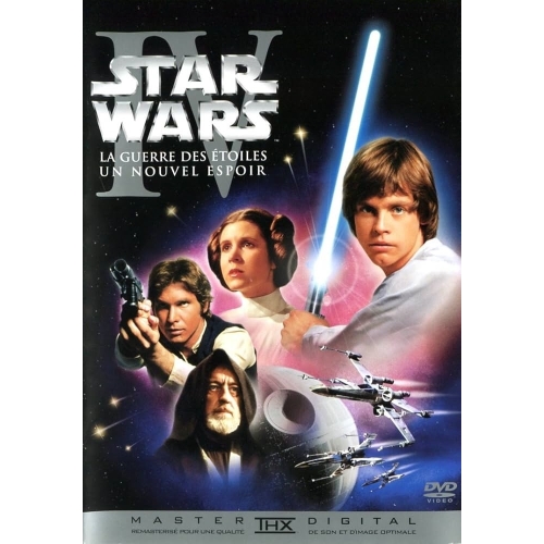 STAR WARS IV LA GUERRE DES ETOILES DVD 