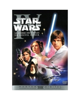 STAR WARS IV LA GUERRE DES ETOILES DVD 